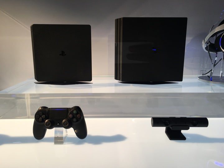 PS4 and PS4 Pro