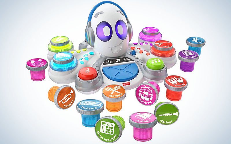 Fisher-Price Think & Learn Rocktopus