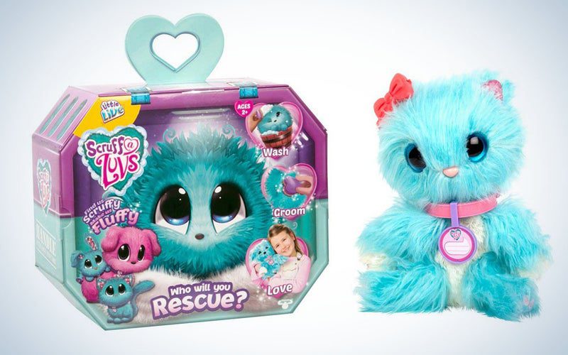 Scruff-A-Luvs Plush Mystery Rescue Pet