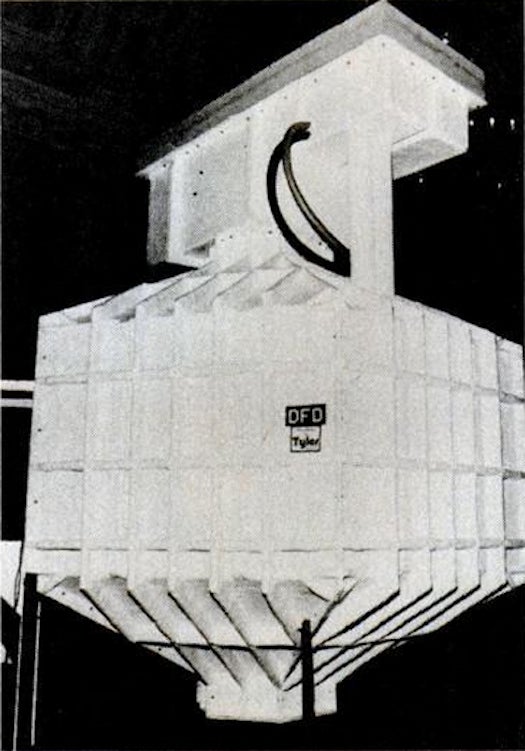 "The object in the photo is made of fiberglass, folds flat for shipping, can be installed below ground in three days, and costs a third less than the equivalent in reinforced concrete. What is it? A high-tech nuclear-bomb shelter manufactured by Design for Defence, Ltd., of London. It is designed to house four or five people, but the modular units could be linked together for larger groups." Read the rest of the story in the September 1981 issue of <em>Popular Science</em>.