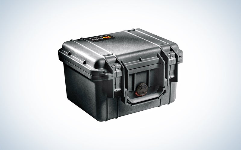 Pelican camera case