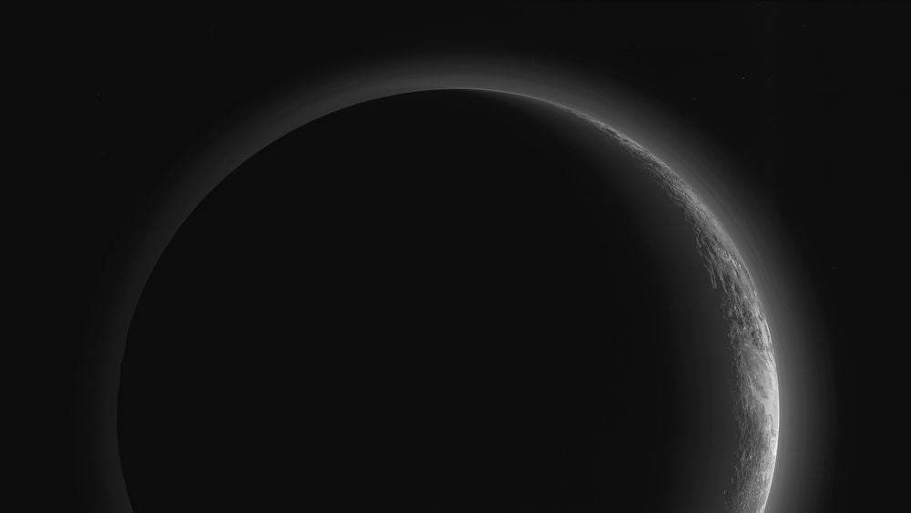 Pluto's Underground Ocean