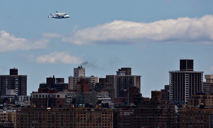 Space Shuttle Enterprise Makes Its Final Flight