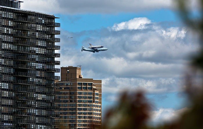 Space Shuttle Enterprise Makes Its Final Flight