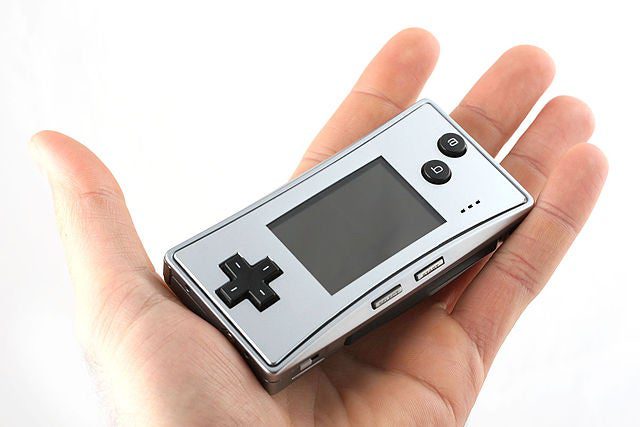 While we're on a semi-vintage kick, let's move next to the Game Boy Micro. Introduced very late in the Game Boy Advance's lifespan--there had already been the clamshell Game Boy Advance SP--the Micro is actually the very last system to have the "Game Boy" name. And it's one of the best, too: absolutely minuscule, impeccably designed, and compatible with all Game Boy Advance games. It looks especially small when compared to the gargantuan <a href="https://www.popsci.com/gadgets/article/2012-02/sony-playstation-vita-review/">Sony PSP Vita</a> or <a href="https://www.popsci.com/gadgets/article/2012-08/pop-review-nintendo-3ds-xl/">Nintendo 3DS XL</a>. <strong>Around $30 on <a href="http://popular.ebay.com/video-games/game-boy-micro.htm/">eBay</a>--don't buy from Amazon (it costs $120 there!)</strong>