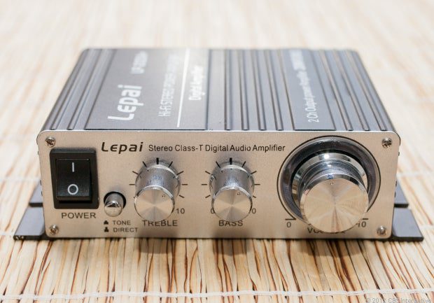 This tiny, palm-sized amplifier won praise over at <a href="http://reviews.cnet.com/amplifiers-preamps-processors/lepai-lp-2020a/4505-7871_7-35190789.html">CNET</a> and in its Amazon comments for its startlingly good quality. You buy some speakers--<a href="http://www.parts-express.com/pe/showdetl.cfm?partnumber=300-652">these $30 Daytons</a> are excellent--and plug in your phone or turntable or computer or TV, and all of a sudden you have a pretty serious home theater, all for about 50 bucks. It might be tiny, but it packs a punch. <strong>$16, <a href="http://www.amazon.com/LP-2020A-Lepai-Tripath-Class-T-Amplifier/dp/B0049P6OTI/ref=wl_it_dp_o_pdT1_nS_nC?ie=UTF8&%3Bcolid=1IB41PRX68057&%3Bcoliid=I1QB409Z1Y12W9&tag=camdenxpsc-20&asc_source=browser&asc_refurl=https%3A%2F%2Fwww.popsci.com%2Fwp-json%2Fwp%2Fv2%2Fposts&ascsubtag=0000PS0000002506O0000000020240227160000">Amazon</a></strong>