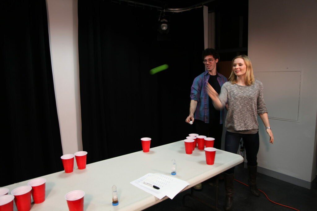 beer pong