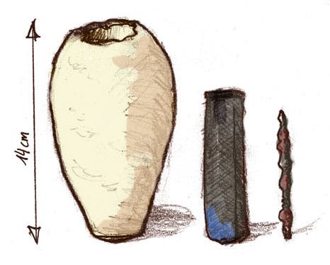 Baghdad battery 