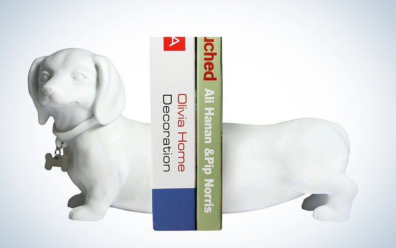 Danya B. Dachshund Bookend Set