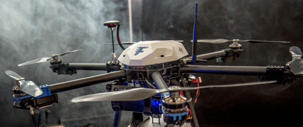 Flirtey's Drone