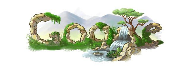 2008 google doodle