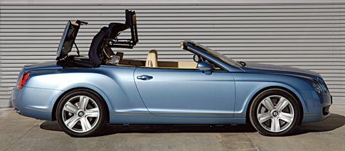 Even better than a 200mph Bentley Continental is a convertible Continental. The 552hp W12 engine hits 60 mph in just 4.8 seconds. The only drawback: The drop-top model maxes out at a mere 195 mph. <strong>$190,000; <a href="http://bentleymotors.com">bentleymotors.com</a></strong>