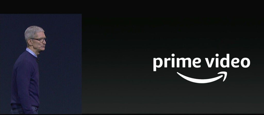 Amazon coming to Apple TV