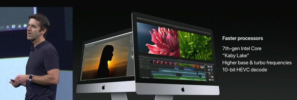 iMac updates 2017