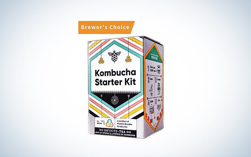 Craft a Brew Kombucha starter kit