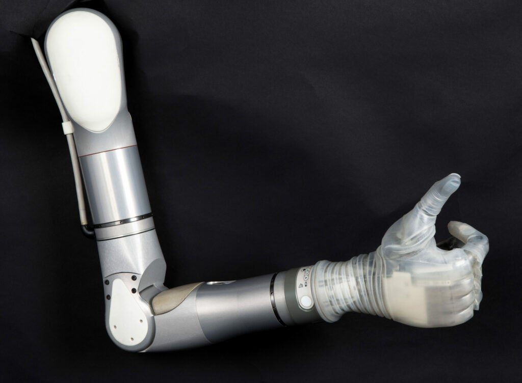 DEKA arm, a prosthetic limb designed by the inventor of the segway