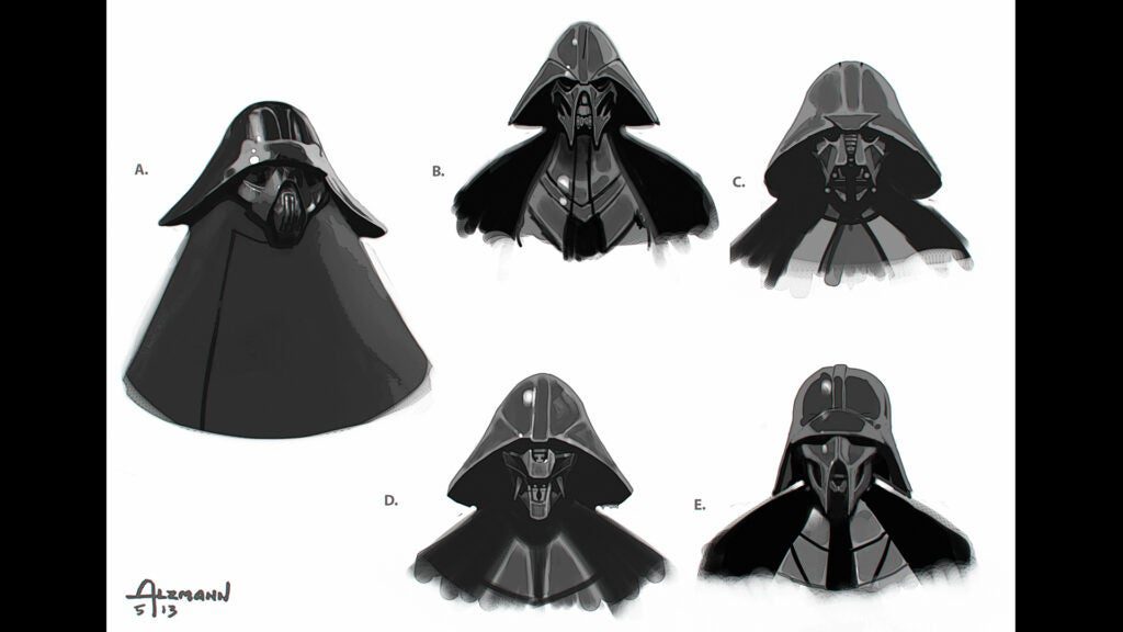 Kylo Ren Helmet Styles