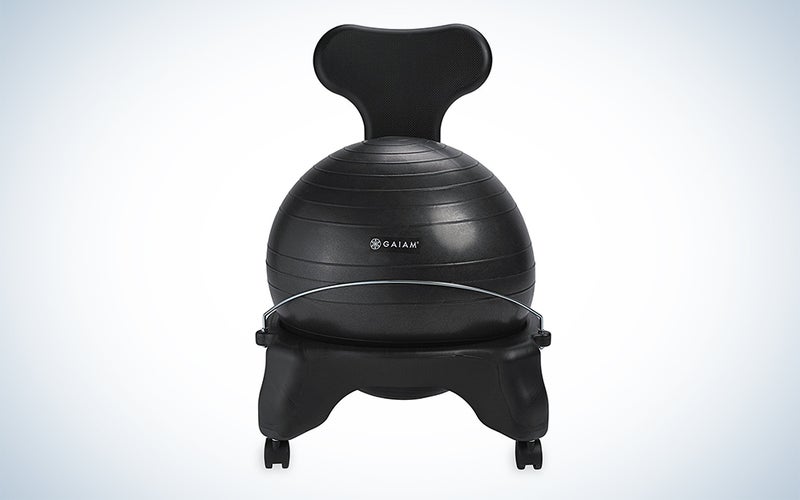 Gaiam Balance Ball Chair