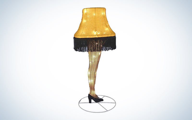 Christmas Story Leg Lamp Indoor or Outdoor