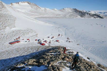 The starting point for the Season 1 traverse was Troll Station, a Norwegian research station in Queen Maud Land, Antarctica.