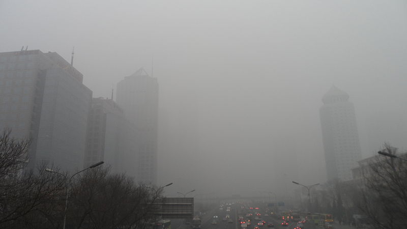 Smog in Beijing