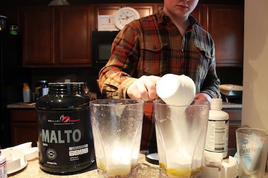 Add 1 1/3 cup maltodextrin