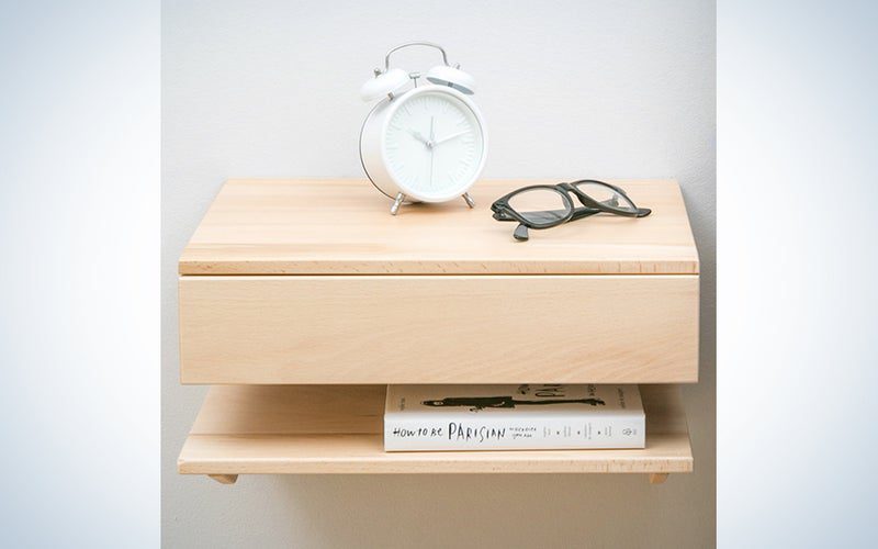 Floating Bedside Table