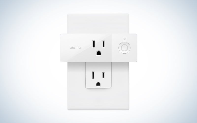 WeMo smart plug