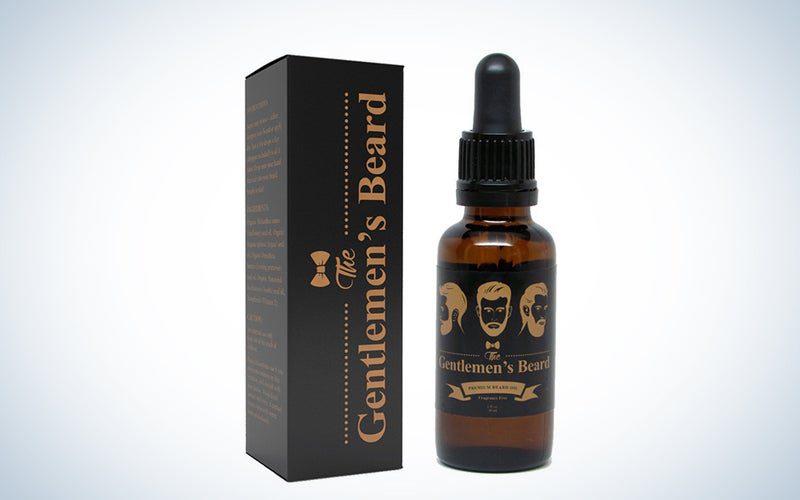 The Gentlemen's Beard Oil and Conditioner