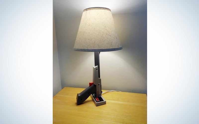 NES Zapper Desk Lamp