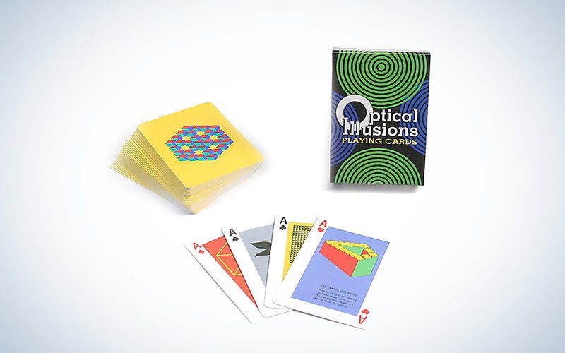 Optical Illusions Card Game