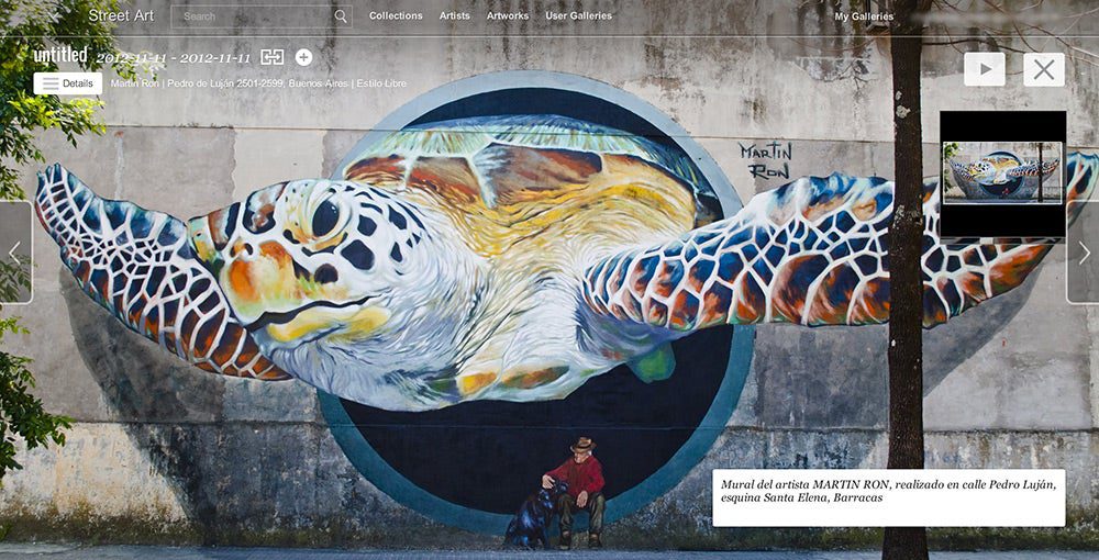 Google's panoramic lenses now show you street art from around the world, both past and present. Also, who doesn't like <a href="https://www.popsci.com/article/science/its-world-turtle-day/">turtles</a>?