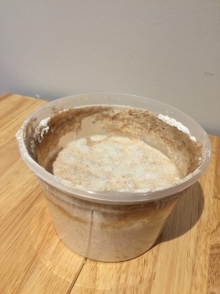 sourdough starter