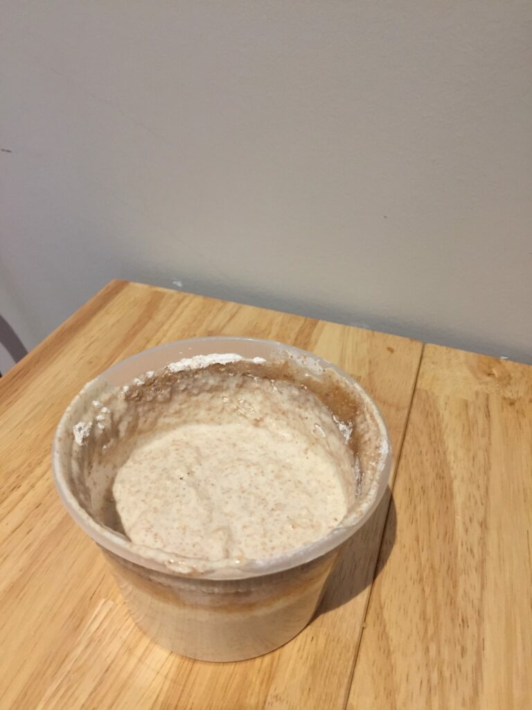 sourdough starter