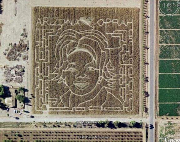 Oprah Crop Circle