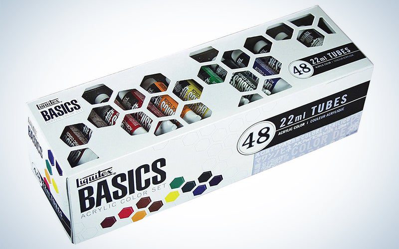 Liquitex Basics Acrylic Paint set