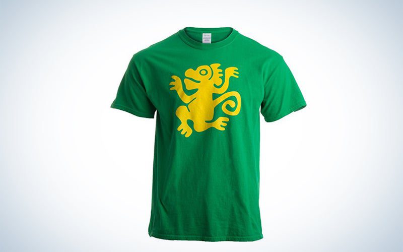 Green monkeys shirt