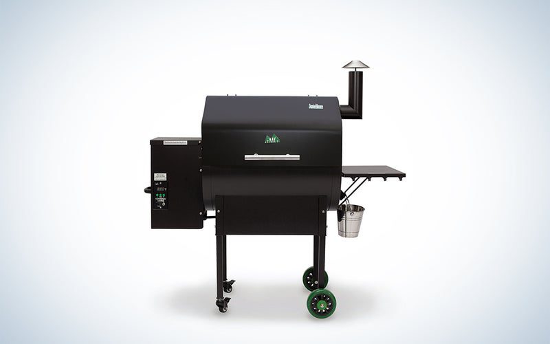 Green Mountain Daniel Boone Pellet Cooker