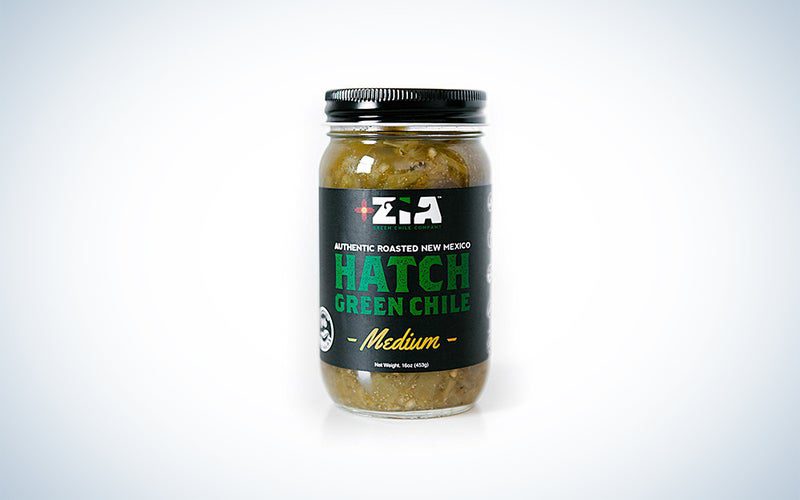 Zia Green Chile Company Hatch Green Chile