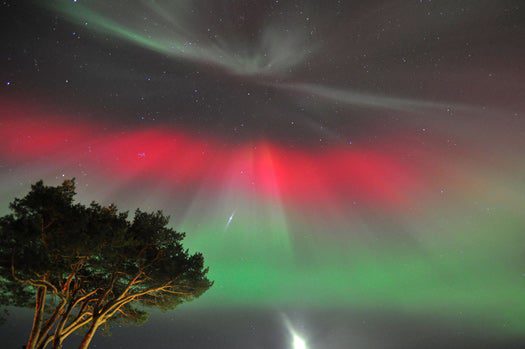 Gallery: Last Night&#8217;s Auroras as They Appeared from Across the Hemisphere