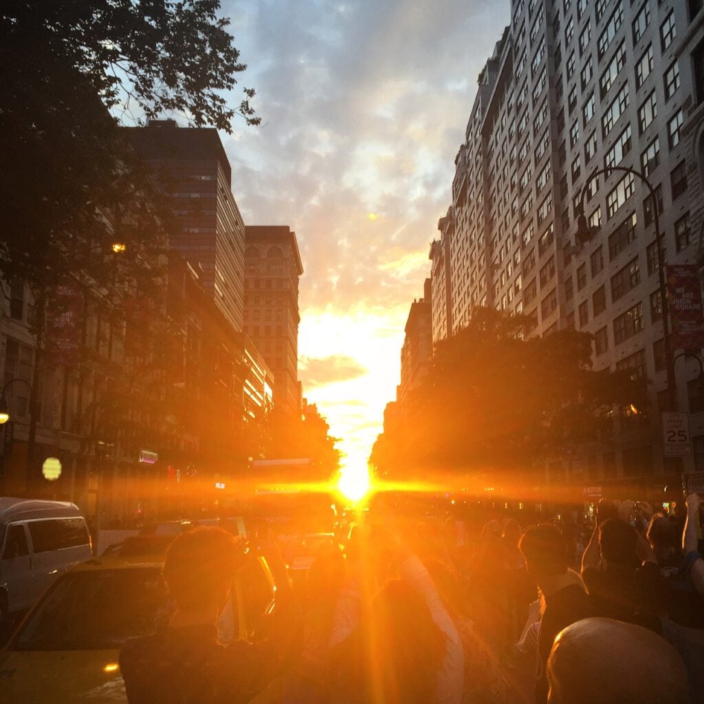 Manhattanhenge