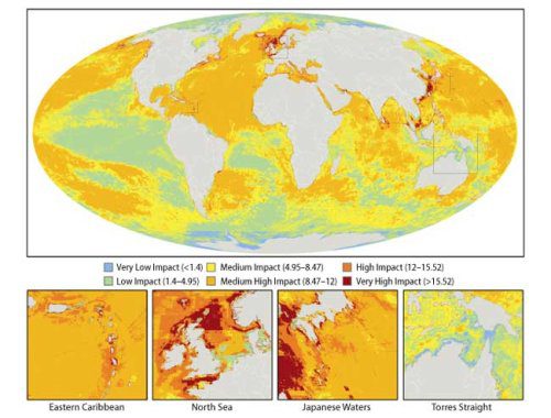 ocean map