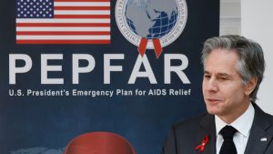 – 202302Blinken Antony pepfar HIVAIDS 12022022 AP