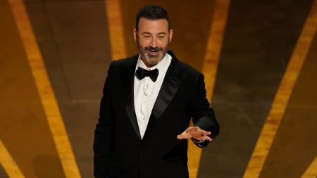 – 202303kimmeljimmy oscars AP