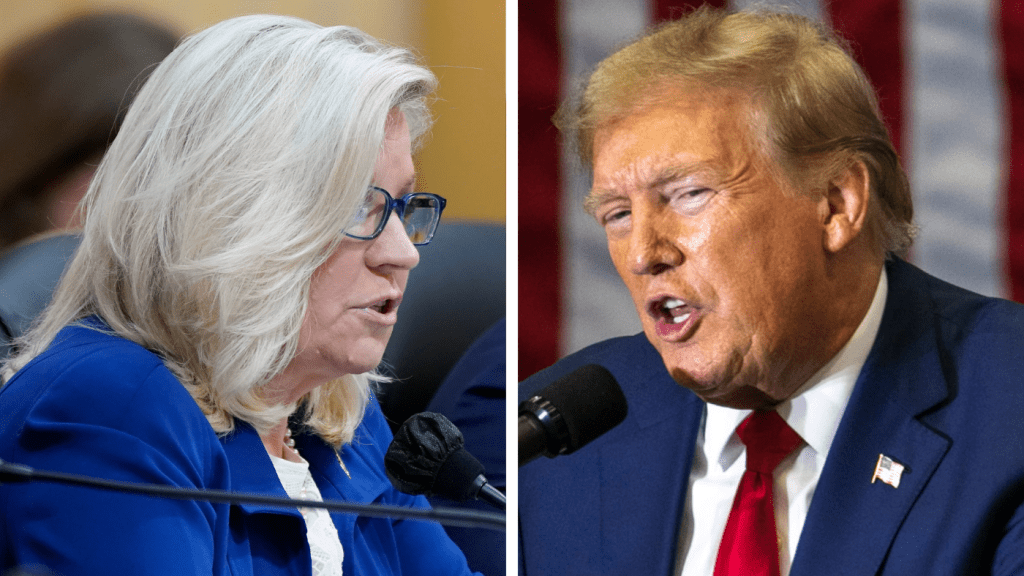 – 202312Liz Cheney v Trump