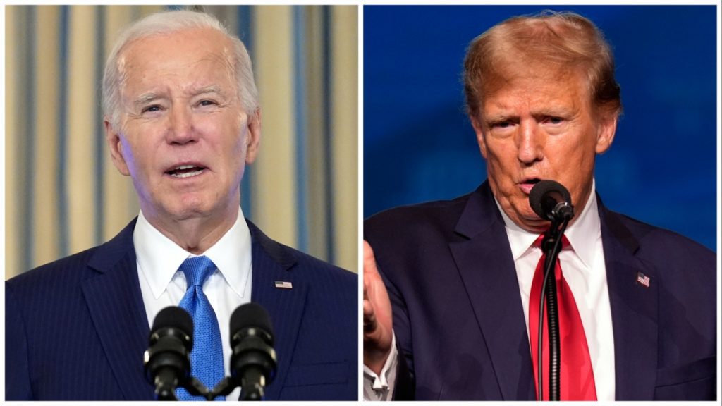 – 202402Biden Trump Split Screen Border APPhotoAndrewHarnikGeorgeWalkerIV