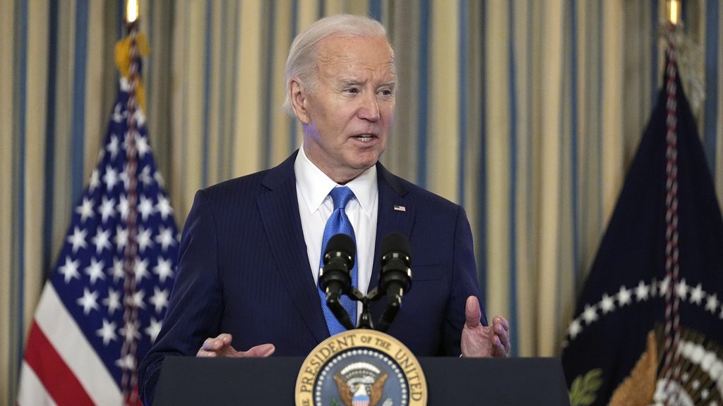 – 202402Politics Biden 022824 AP Andrew Harnik