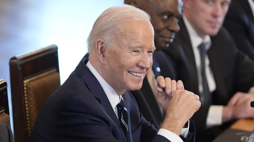 – 202403Admin Biden 031224 AP Andrew Harnik