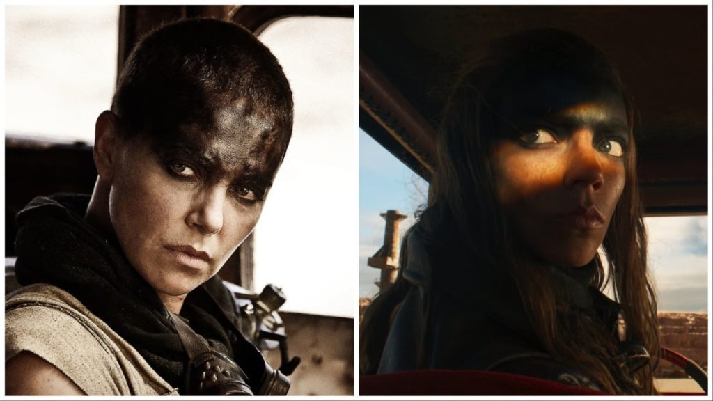 – 202403Charlize Theron Anya Taylor Joy Furiosa