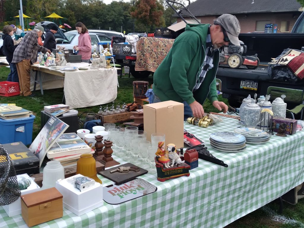 – 202403Community yard sale